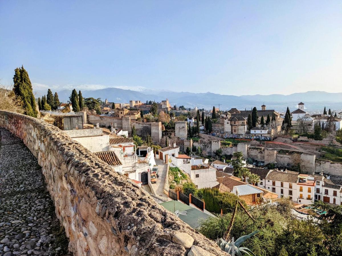 Casa Rural Vistablanca En Una Sola Planta Con Bonitas Vistas Y Piscina - Junto A La Capital Y La Alhambra เซเนส เด ลาเบกา ภายนอก รูปภาพ