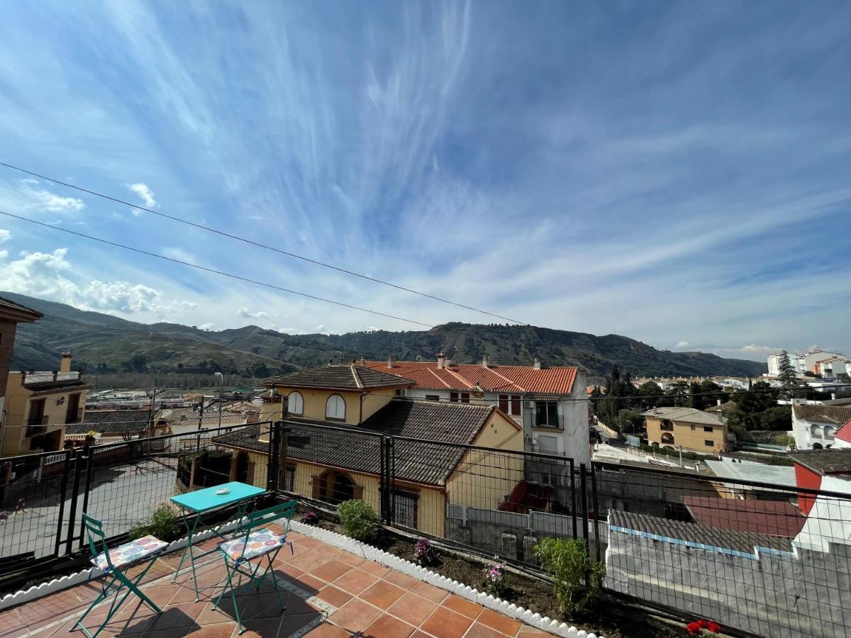 Casa Rural Vistablanca En Una Sola Planta Con Bonitas Vistas Y Piscina - Junto A La Capital Y La Alhambra เซเนส เด ลาเบกา ภายนอก รูปภาพ