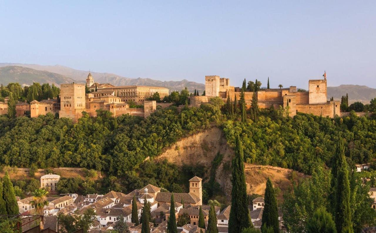 Casa Rural Vistablanca En Una Sola Planta Con Bonitas Vistas Y Piscina - Junto A La Capital Y La Alhambra เซเนส เด ลาเบกา ภายนอก รูปภาพ