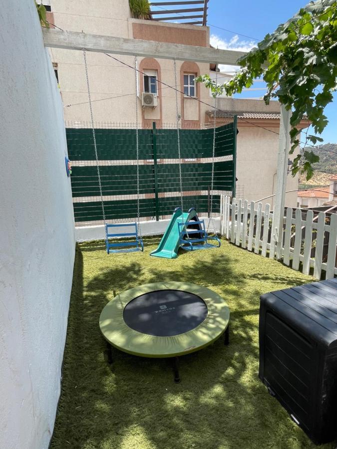 Casa Rural Vistablanca En Una Sola Planta Con Bonitas Vistas Y Piscina - Junto A La Capital Y La Alhambra เซเนส เด ลาเบกา ภายนอก รูปภาพ