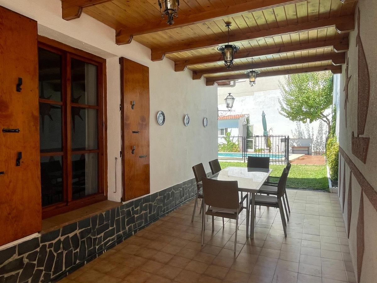 Casa Rural Vistablanca En Una Sola Planta Con Bonitas Vistas Y Piscina - Junto A La Capital Y La Alhambra เซเนส เด ลาเบกา ภายนอก รูปภาพ