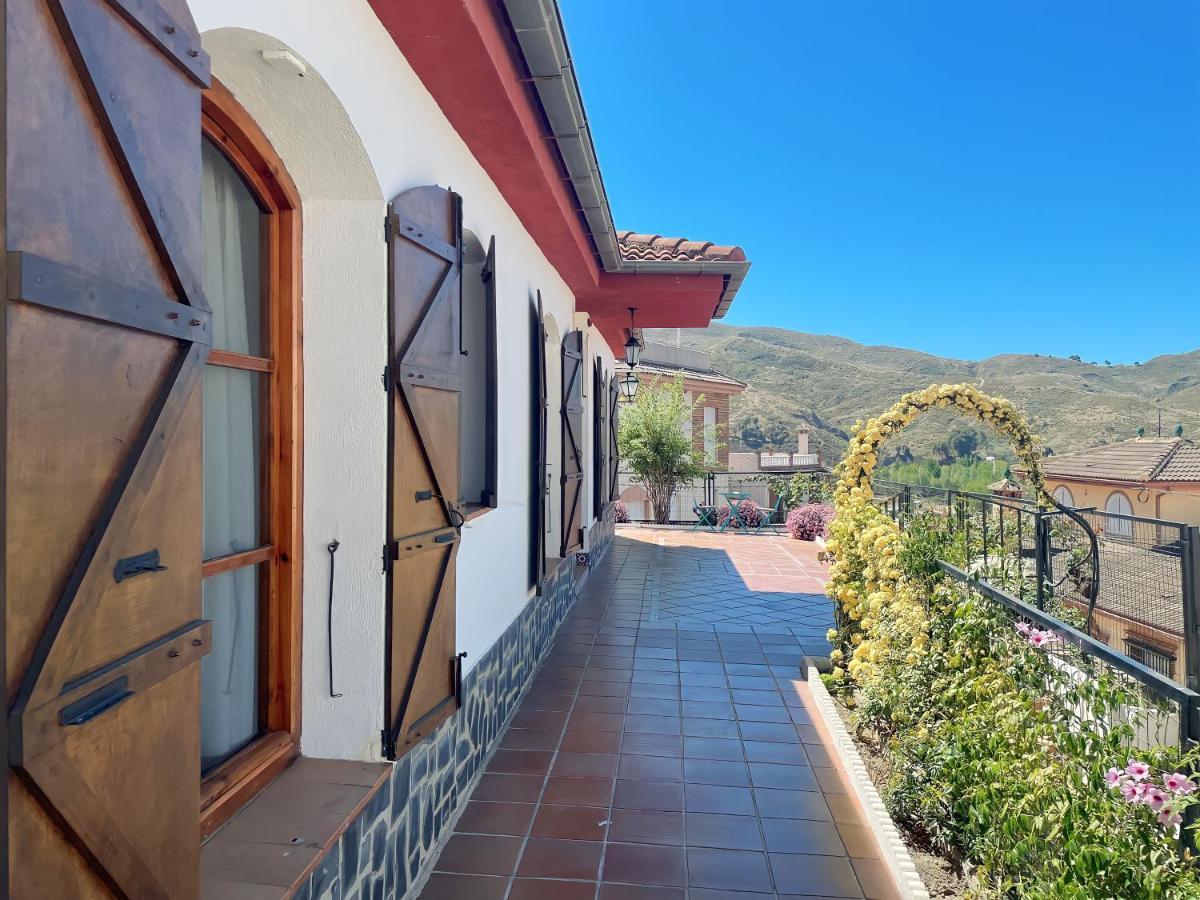 Casa Rural Vistablanca En Una Sola Planta Con Bonitas Vistas Y Piscina - Junto A La Capital Y La Alhambra เซเนส เด ลาเบกา ภายนอก รูปภาพ