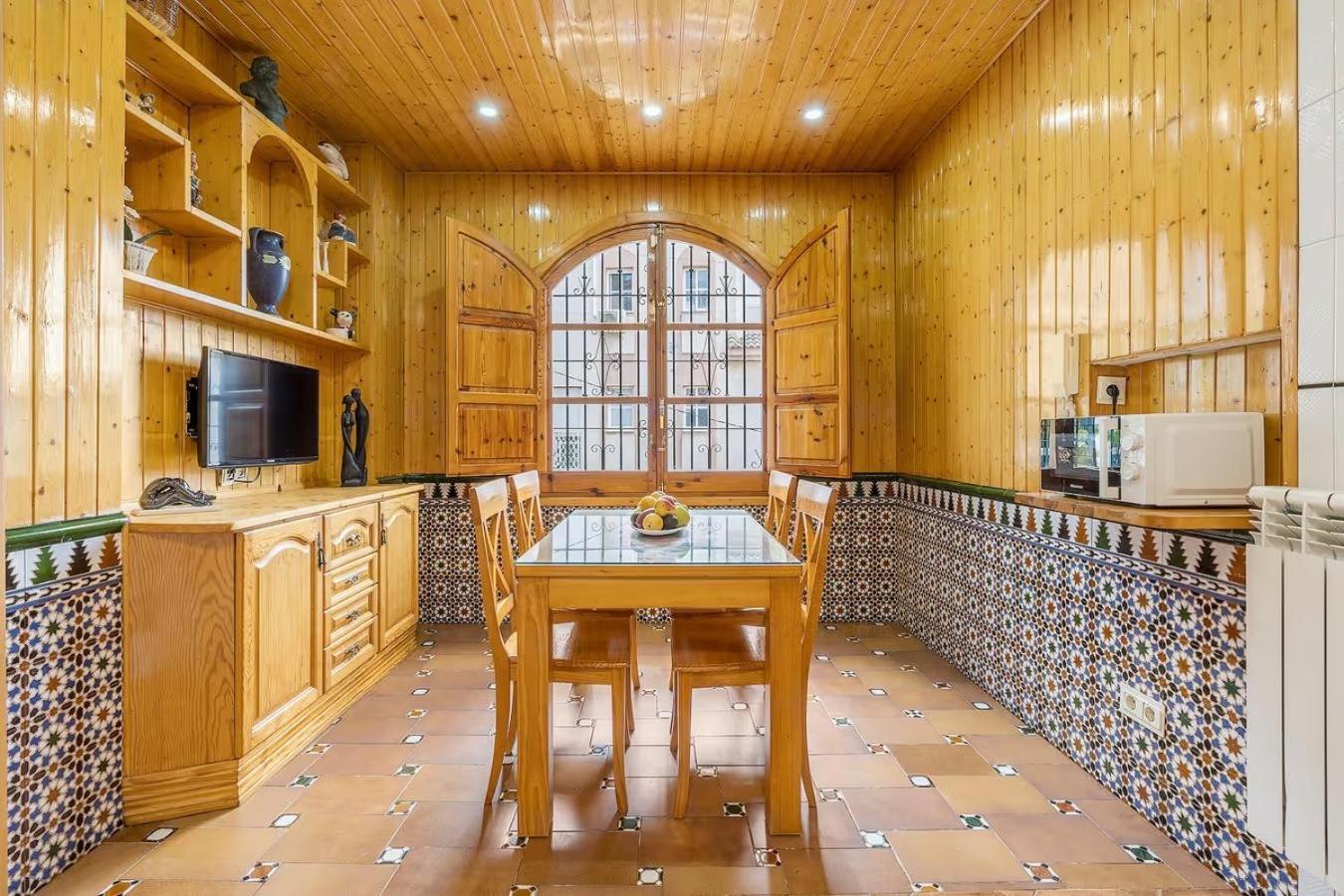 Casa Rural Vistablanca En Una Sola Planta Con Bonitas Vistas Y Piscina - Junto A La Capital Y La Alhambra เซเนส เด ลาเบกา ภายนอก รูปภาพ